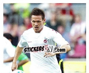 Sticker Sascha Riether Im Spiel - Fc Köln 2011-2012 - Panini