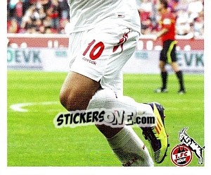 Sticker Lukas Podolski Im Spiel - Fc Köln 2011-2012 n. 49 - Panini