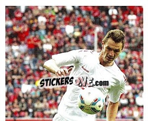 Sticker Milivoje Novakovic Im Spiel - Fc Köln 2011-2012 - Panini