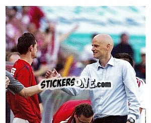 Sticker Stale Solbakken Im Spiel