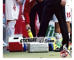 Sticker Stale Solbakken Im Spiel - Fc Köln 2011-2012 n. 57 - Panini