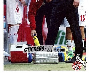 Sticker Stale Solbakken Im Spiel - Fc Köln 2011-2012 - Panini