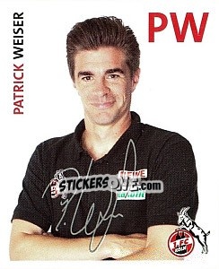 Sticker Patrick Weiser (Trainer-Assistent)