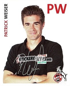 Sticker Patrick Weiser (Trainer-Assistent) - Fc Köln 2011-2012 n. 61 - Panini