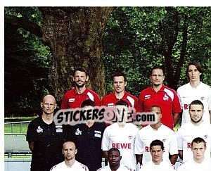 Cromo Mannschaft Des 1.Fc Köln 2011-12