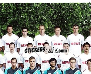 Sticker Mannschaft Des 1.Fc Köln 2011-12 - Fc Köln 2011-2012 n. 64 - Panini