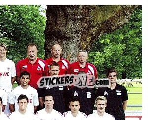 Sticker Mannschaft Des 1.Fc Köln 2011-12