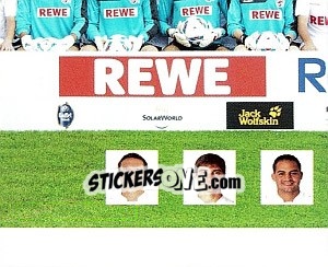 Sticker Mannschaft Des 1.Fc Köln 2011-12 - Fc Köln 2011-2012 n. 67 - Panini
