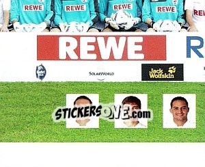 Sticker Mannschaft Des 1.Fc Köln 2011-12 - Fc Köln 2011-2012 - Panini