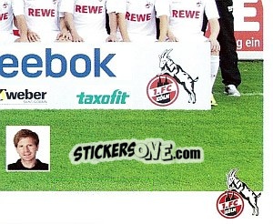 Sticker Mannschaft Des 1.Fc Köln 2011-12