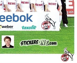 Sticker Mannschaft Des 1.Fc Köln 2011-12 - Fc Köln 2011-2012 n. 68 - Panini