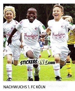 Sticker Nachwuchs 1.Fc Köln - Fc Köln 2011-2012 n. 71 - Panini