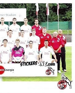 Cromo U21 1.Fc Köln - Fc Köln 2011-2012 - Panini