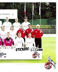 Sticker U19 1.Fc Köln - Fc Köln 2011-2012 n. 76 - Panini