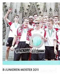 Sticker B-Junioren Meister 2011 - Fc Köln 2011-2012 n. 79 - Panini