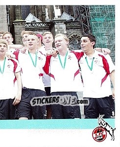 Sticker B-Junioren Meister 2011 - Fc Köln 2011-2012 n. 80 - Panini