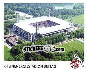 Sticker Rheinenergiestadion Bei Tag