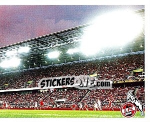 Sticker Rheinenergiestadion Bei Spiel