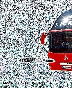 Sticker Mannschaftsbus - Fc Köln 2011-2012 n. 89 - Panini