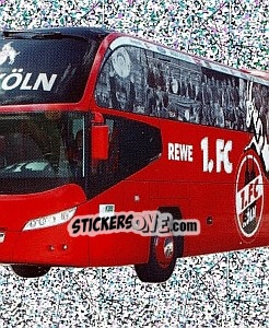 Sticker Mannschaftsbus