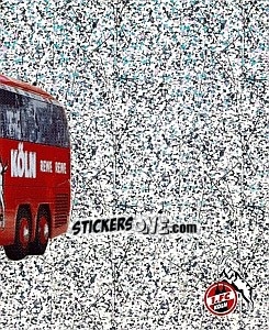 Sticker Mannschaftsbus