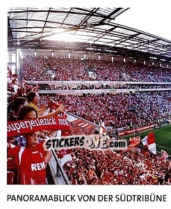 Sticker Panoramablick Von Der Südtribüne - Fc Köln 2011-2012 n. 92 - Panini