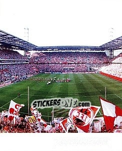 Cromo Panoramablick Von Der Südtribüne - Fc Köln 2011-2012 - Panini