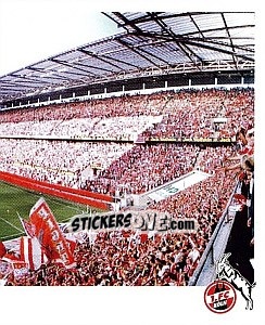 Sticker Panoramablick Von Der Südtribüne - Fc Köln 2011-2012 n. 94 - Panini