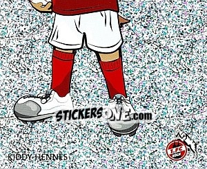 Figurina Kiddy-Hennes - Fc Köln 2011-2012 n. 96 - Panini