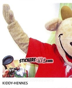 Sticker Kiddy-Hennes - Fc Köln 2011-2012 - Panini