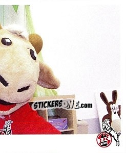 Sticker Kiddy-Hennes - Fc Köln 2011-2012 n. 99 - Panini