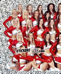 Sticker Cheerleader - Fc Köln 2011-2012 n. 100 - Panini
