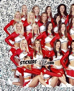 Cromo Cheerleader - Fc Köln 2011-2012 - Panini