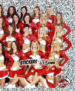 Sticker Cheerleader - Fc Köln 2011-2012 - Panini