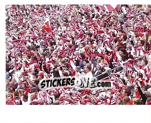 Sticker Fans - Fc Köln 2011-2012 - Panini