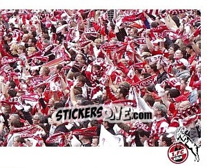 Sticker Fans - Fc Köln 2011-2012 n. 105 - Panini