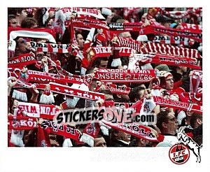 Sticker Fans - Fc Köln 2011-2012 - Panini