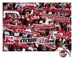 Sticker Fans - Fc Köln 2011-2012 n. 108 - Panini