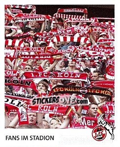 Sticker Fans Im Stadion - Fc Köln 2011-2012 n. 109 - Panini