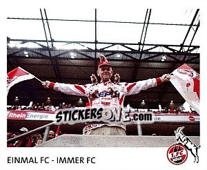 Sticker Einmal Fc - Immer Fc - Fc Köln 2011-2012 - Panini
