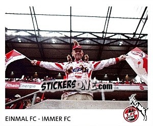 Sticker Einmal Fc - Immer Fc - Fc Köln 2011-2012 n. 110 - Panini