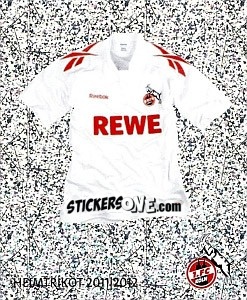 Sticker Heimtrikot 2011/2012 - Fc Köln 2011-2012 - Panini