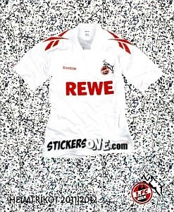 Cromo Heimtrikot 2011/2012 - Fc Köln 2011-2012 - Panini