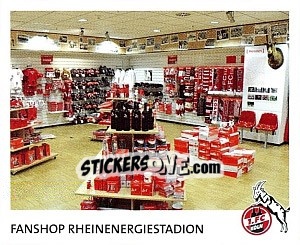 Sticker Fanshop Rheinenergiestadion - Fc Köln 2011-2012 n. 114 - Panini