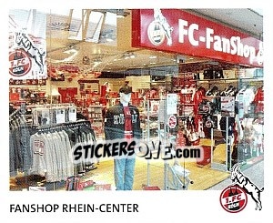 Figurina Fanshop Rhein-Center