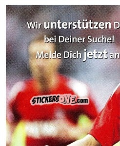 Sticker Stiftung 1.Fc Köln