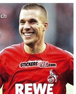 Sticker Stiftung 1.Fc Köln - Fc Köln 2011-2012 n. 118 - Panini