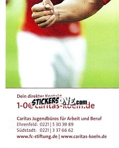 Sticker Stiftung 1.Fc Köln - Fc Köln 2011-2012 - Panini