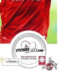Sticker Stiftung 1.Fc Köln