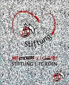 Sticker Stiftung (Mer Stonn Zo Dir!) - Fc Köln 2011-2012 n. 121 - Panini